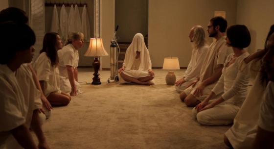 Brit Marling as enigmatic cult leader Maggie in "Sound of My Voice"