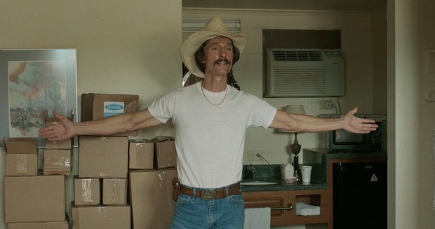 "Welcome to the Dallas Buyers Club."